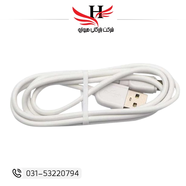 کابل شارژ تایپ سی وریتی VERITY CB-3110 کابل Type‑C فست شارژ با کیفیت مناسب گوشی‌های اندروید خرید عمده از هیوارو